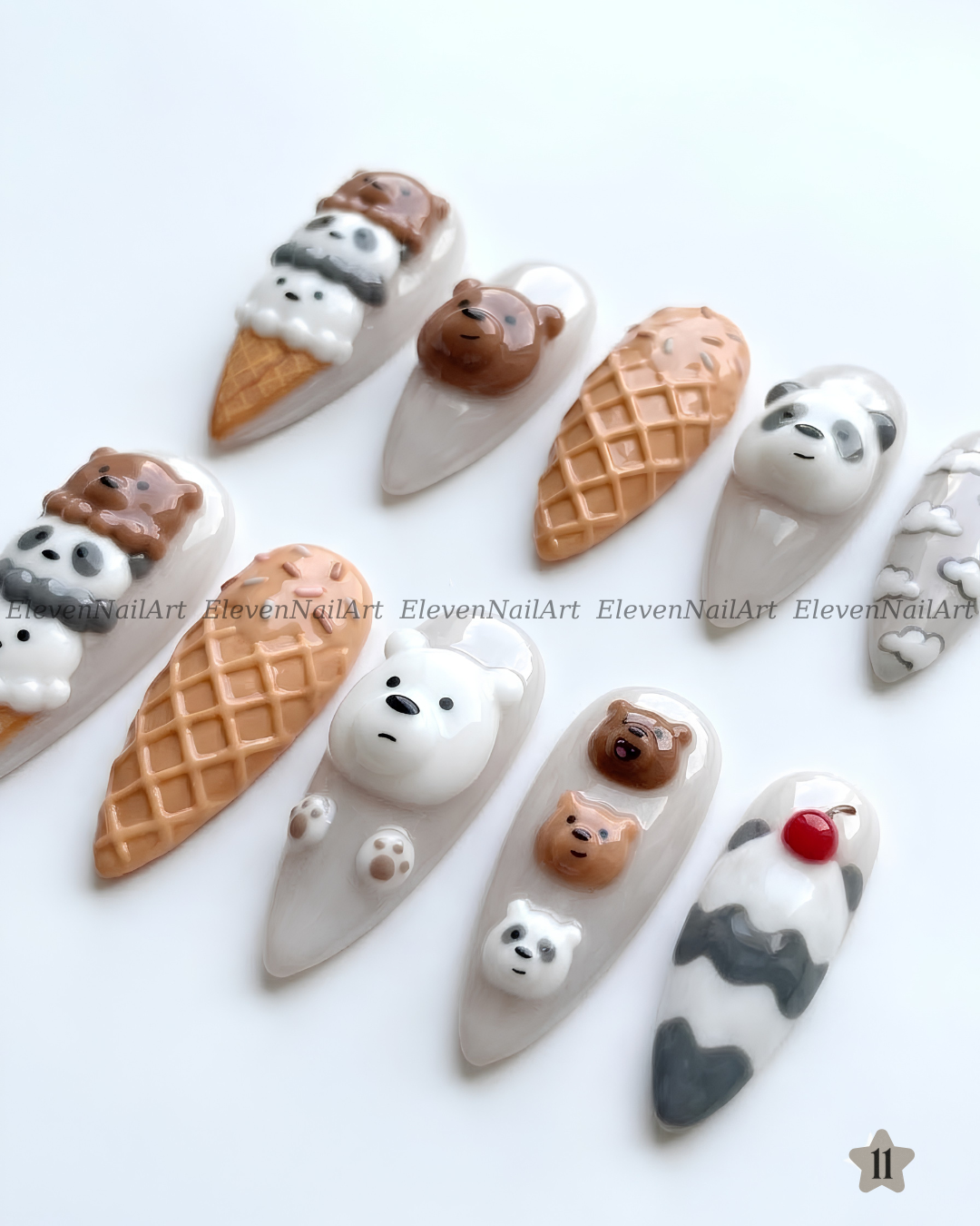 Bare Bears Sweet Confection
