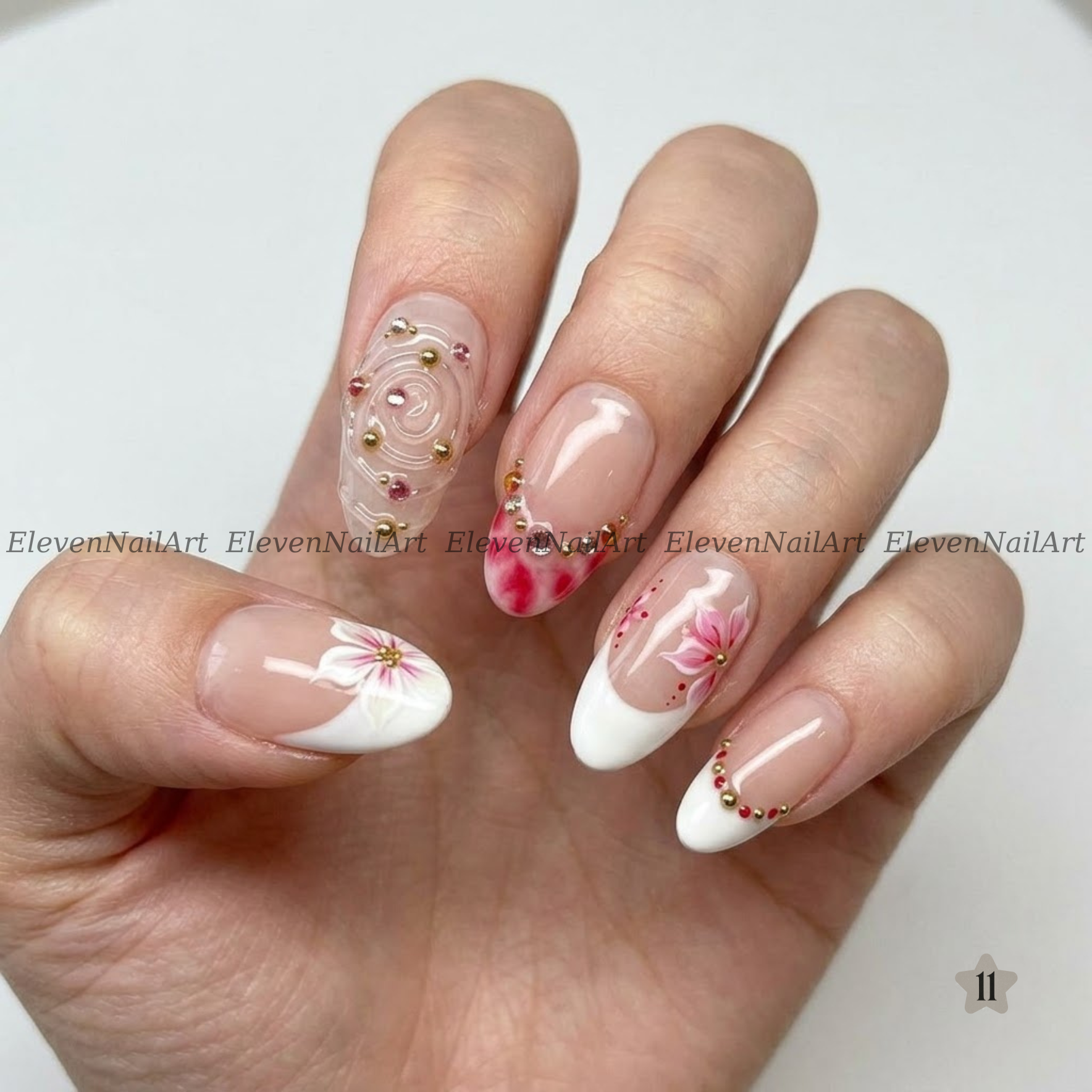 Pearlescent Petal Muse