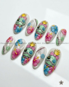 Scrump Tropical Pastel