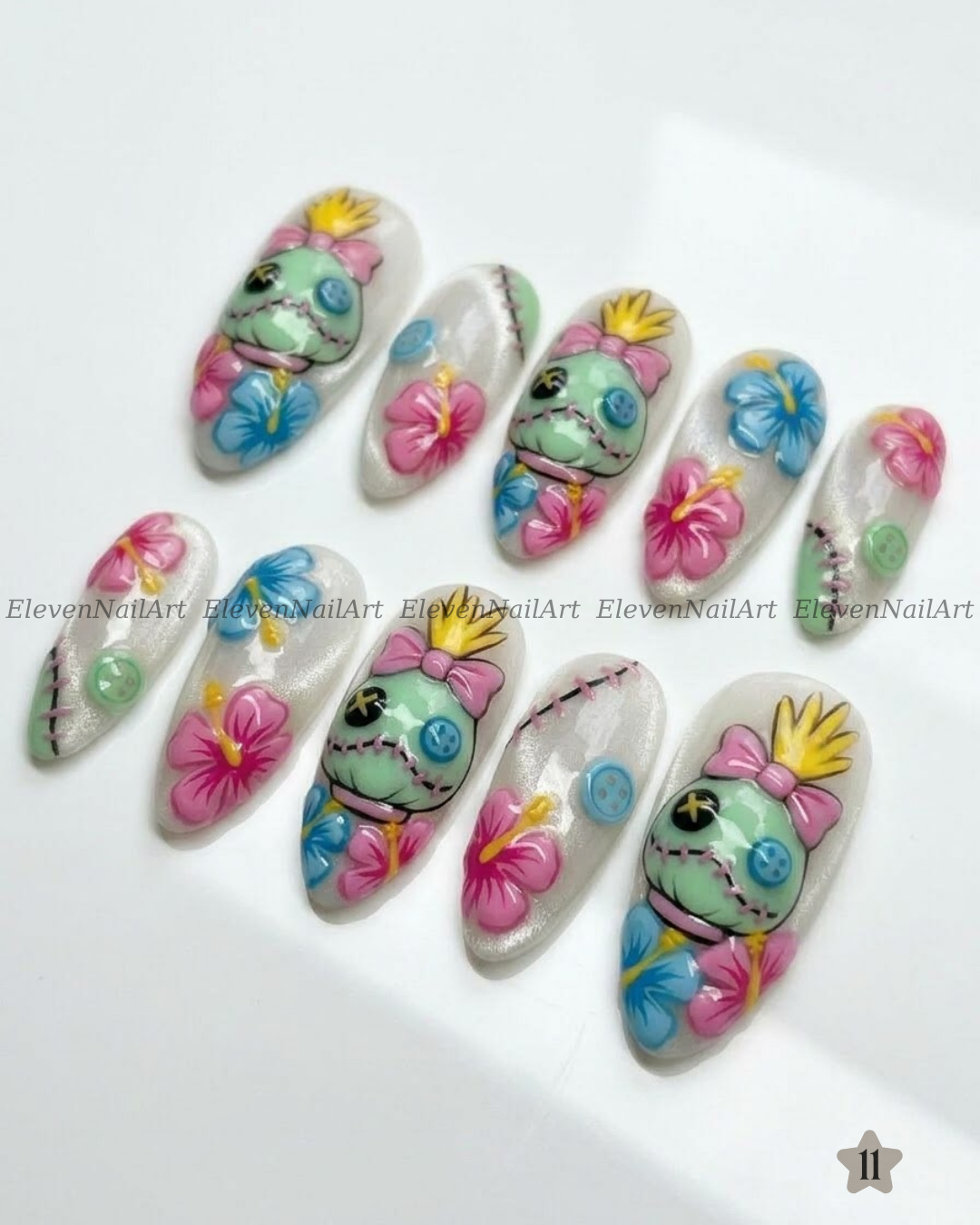 Scrump Tropical Pastel
