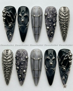 Obsidian Chrome Relic