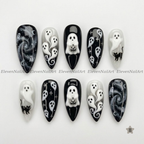 Midnight Ghostly Whimsy