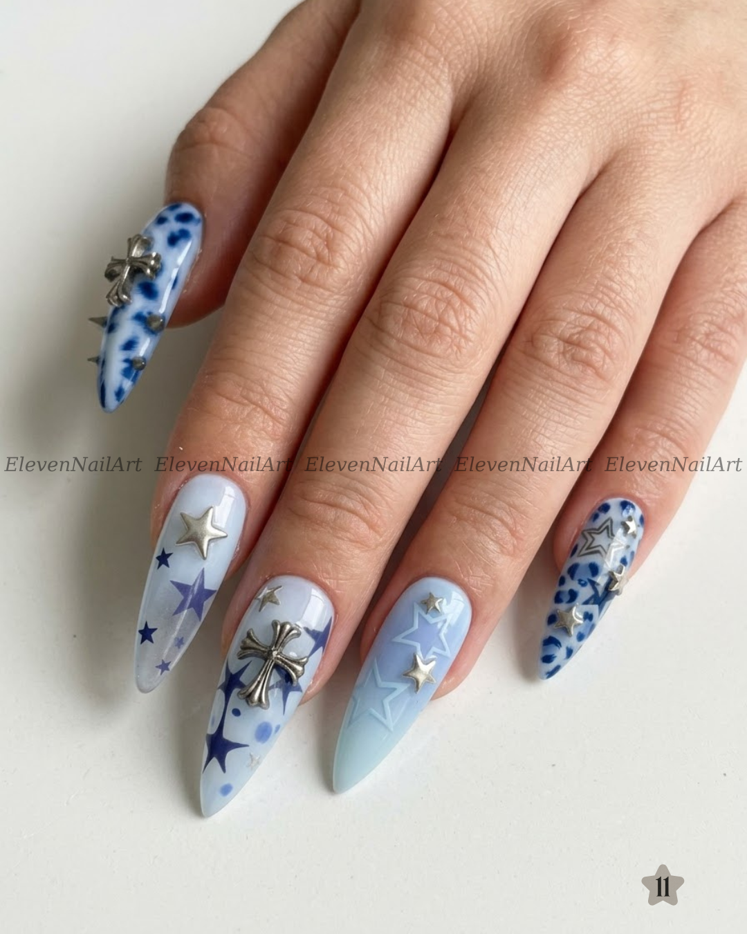Azure Starlet Symphony