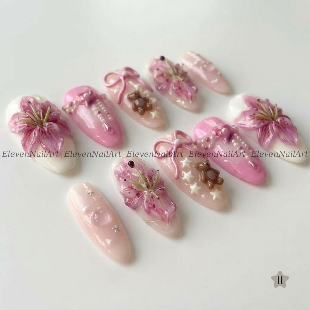 Floral Coquette Reverie
