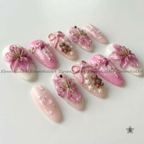 Floral Coquette Reverie