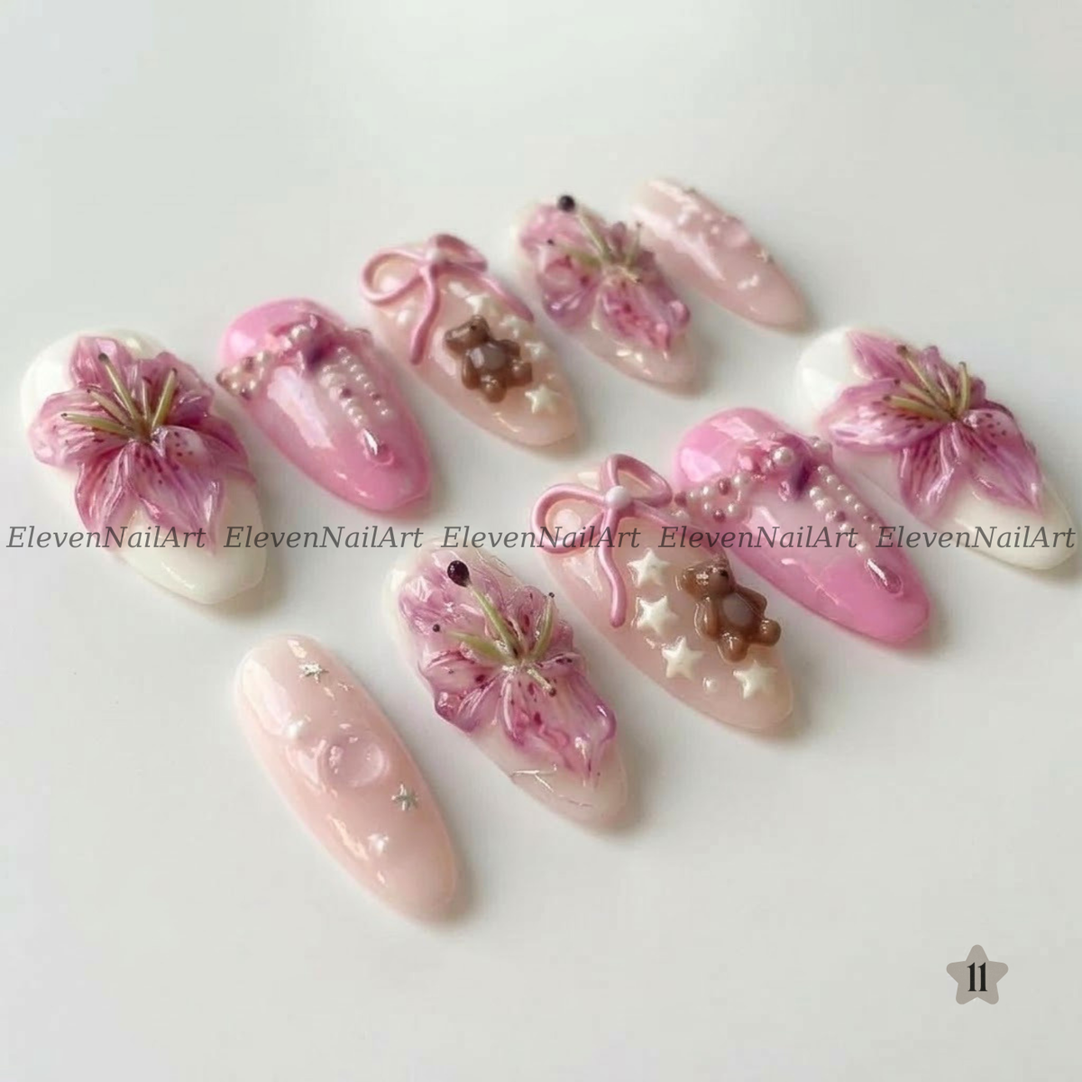 Floral Coquette Reverie