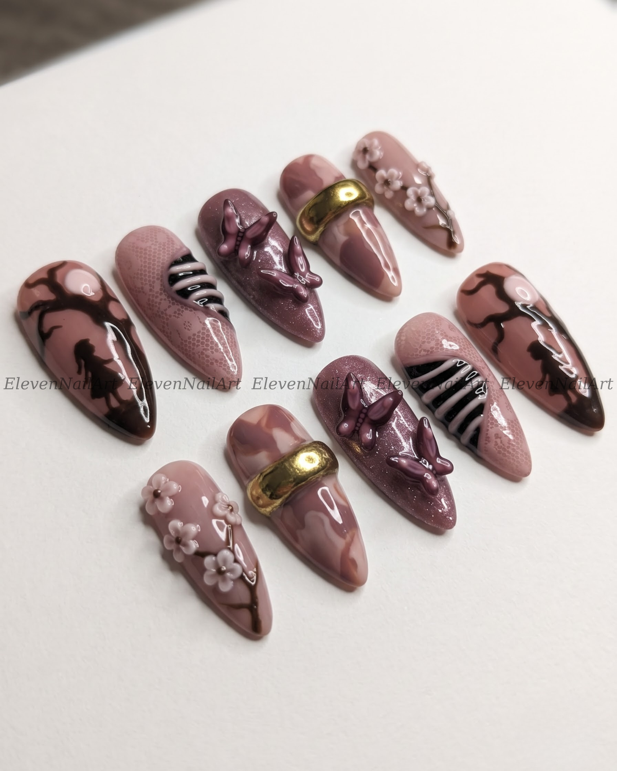 Mauve Fairytale Solstice
