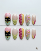 Checkered Pastel Whimsy