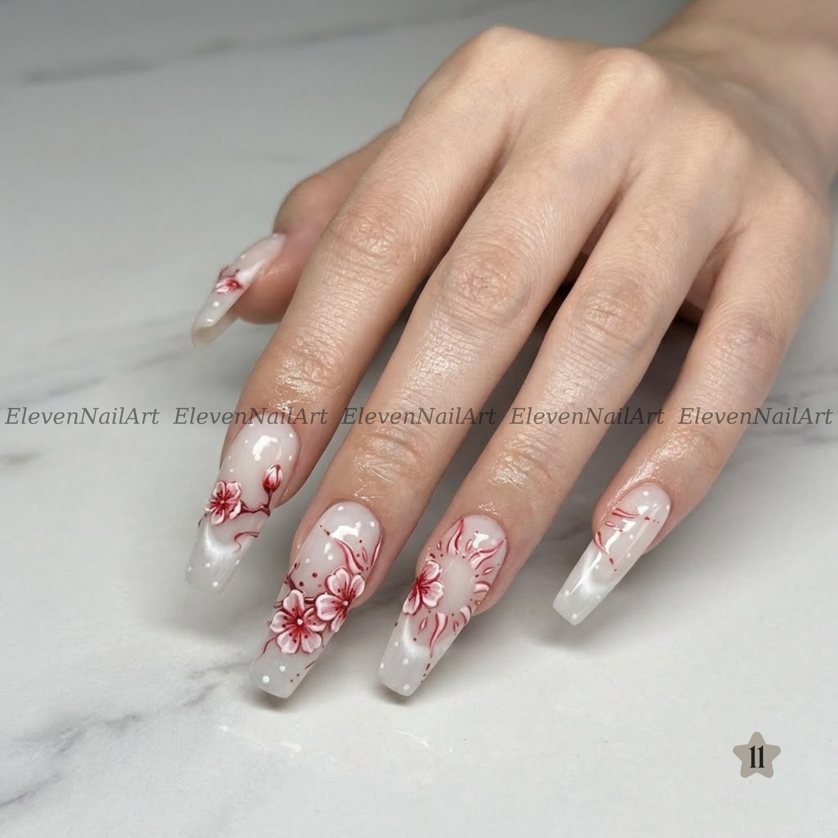 Ethereal Sakura Bloom
