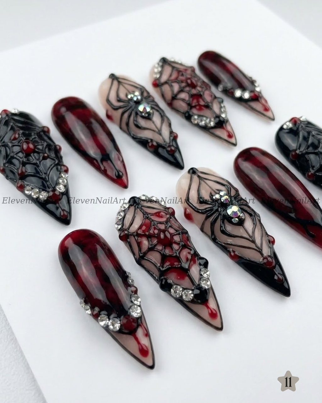 Crimson Widow Nocturne