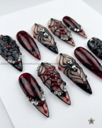 Crimson Widow Nocturne