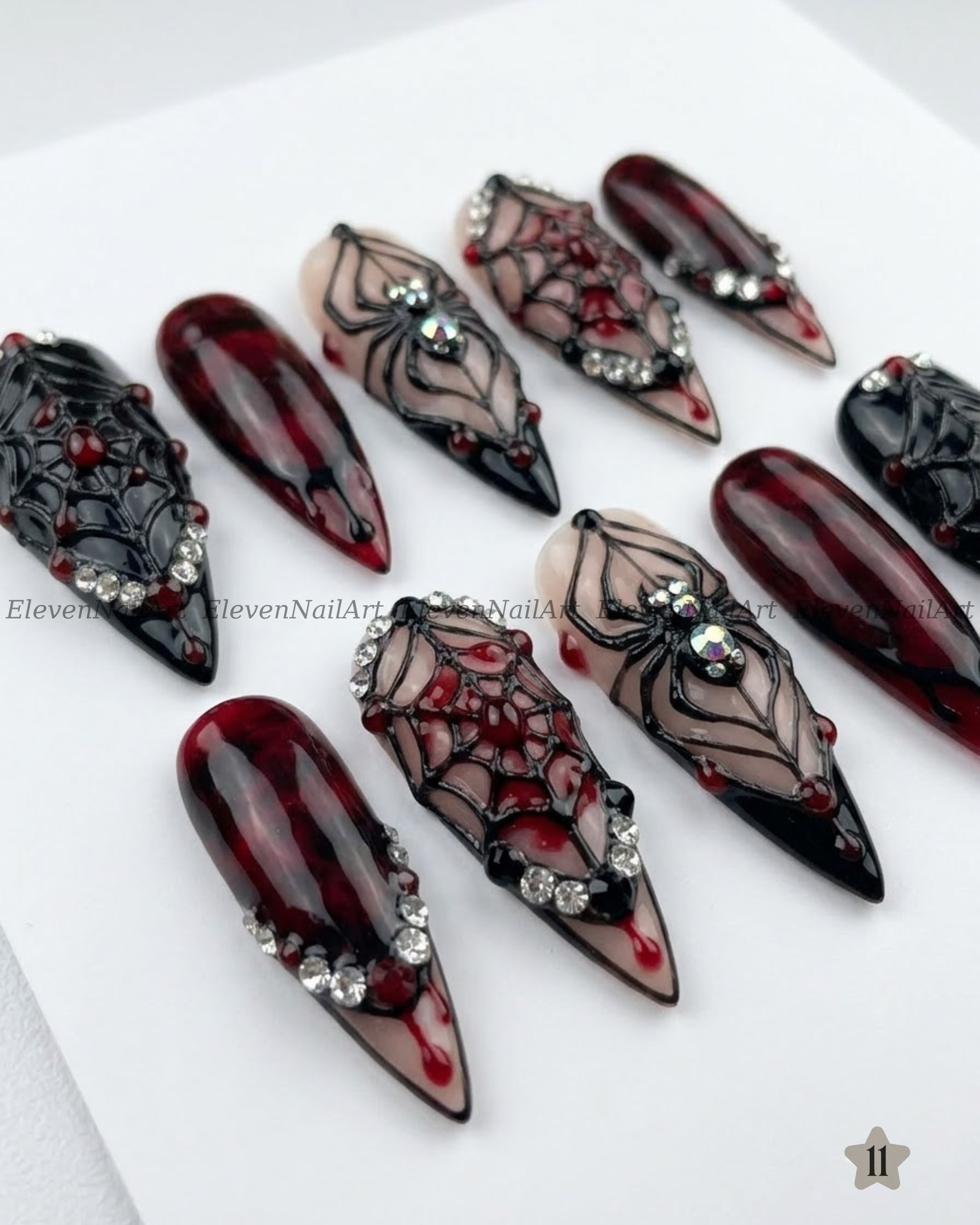 Crimson Widow Nocturne