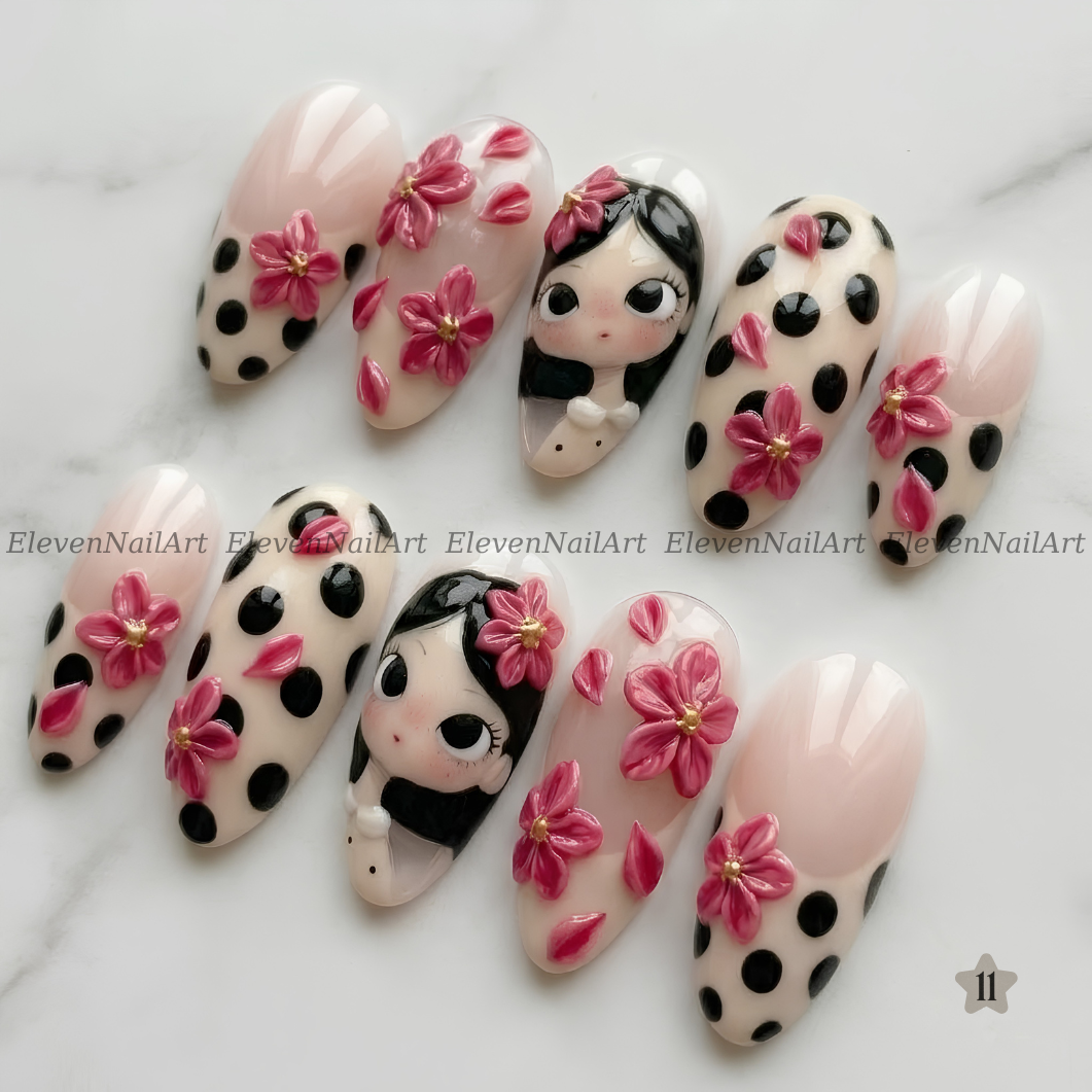 Blossoming Doll Reverie