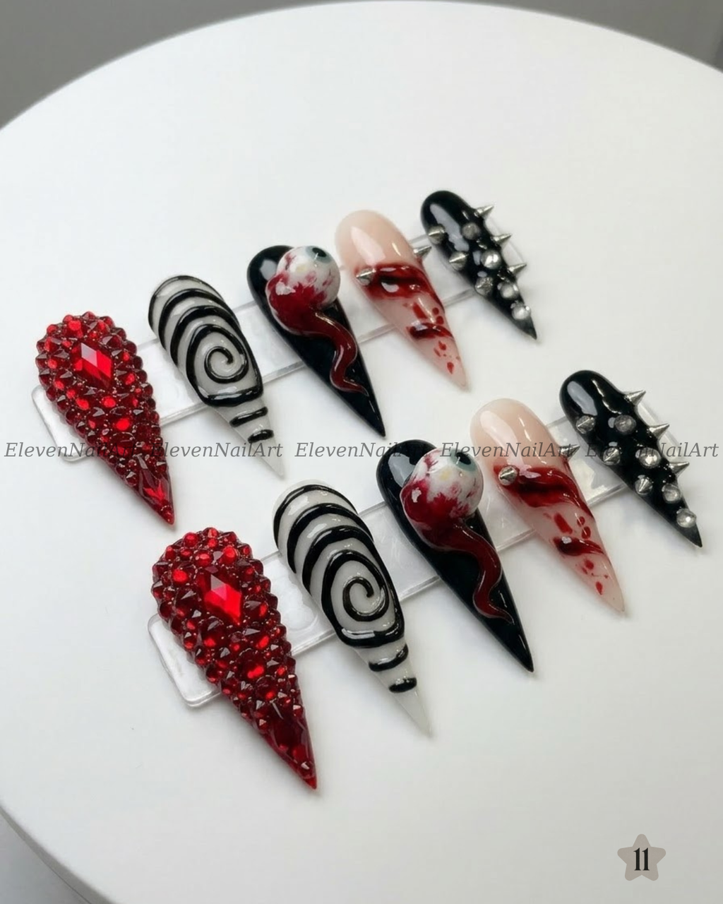 Gothic Eyeball Omen