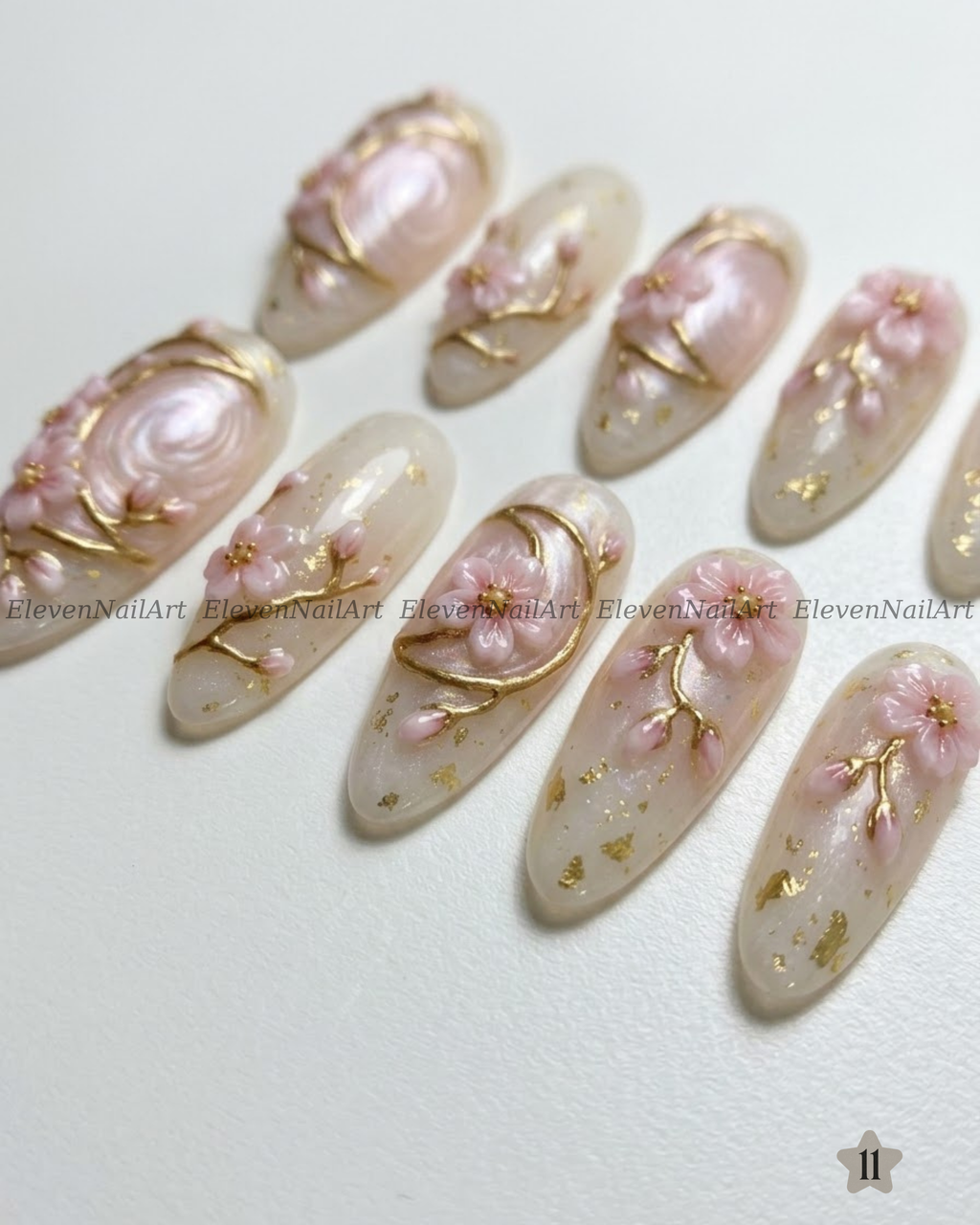 Golden Sakura Solstice