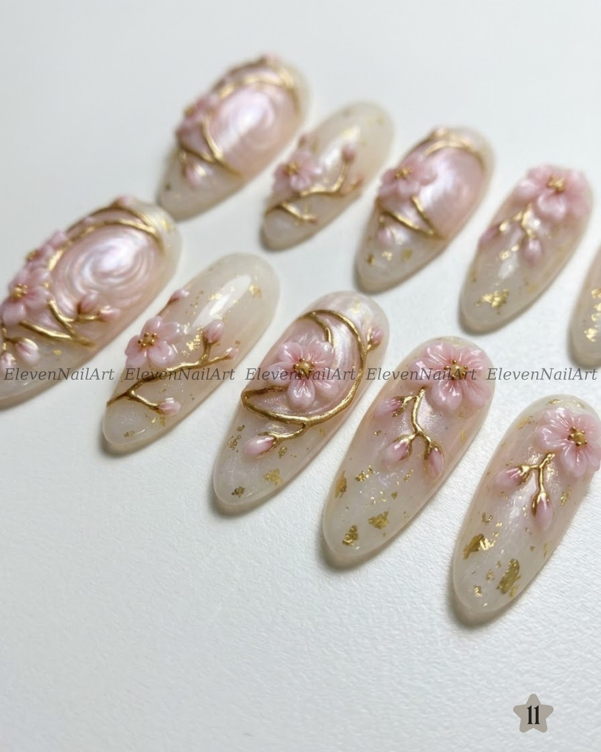 Golden Sakura Solstice