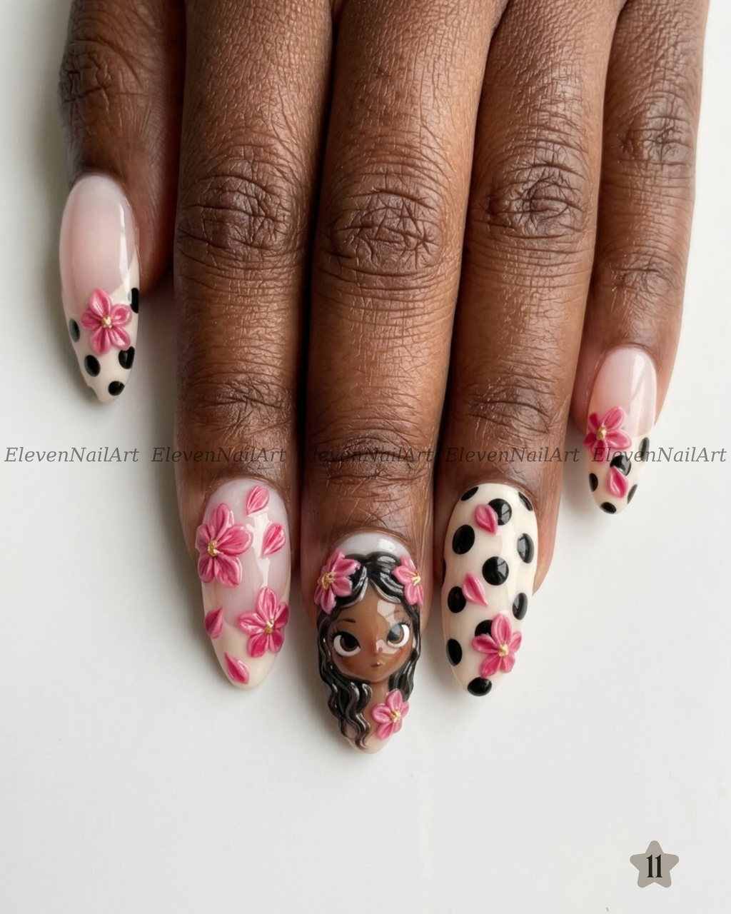 Melanin Cherry Bloom