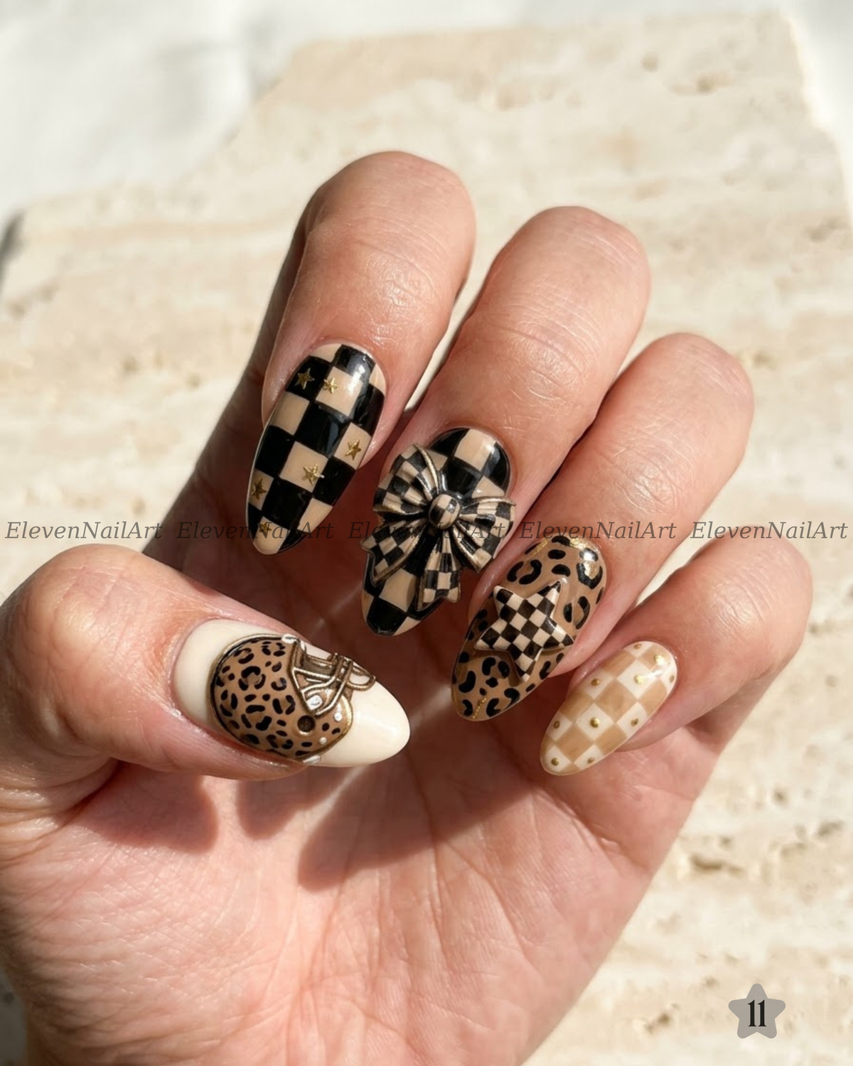 Cheetah Gridiron Coquette