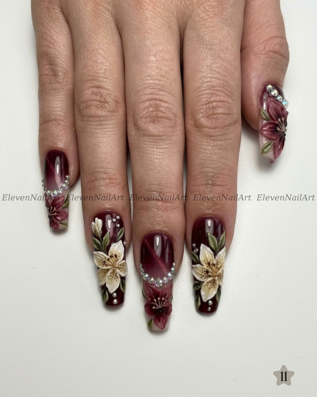 Crimson Blossom Bloom