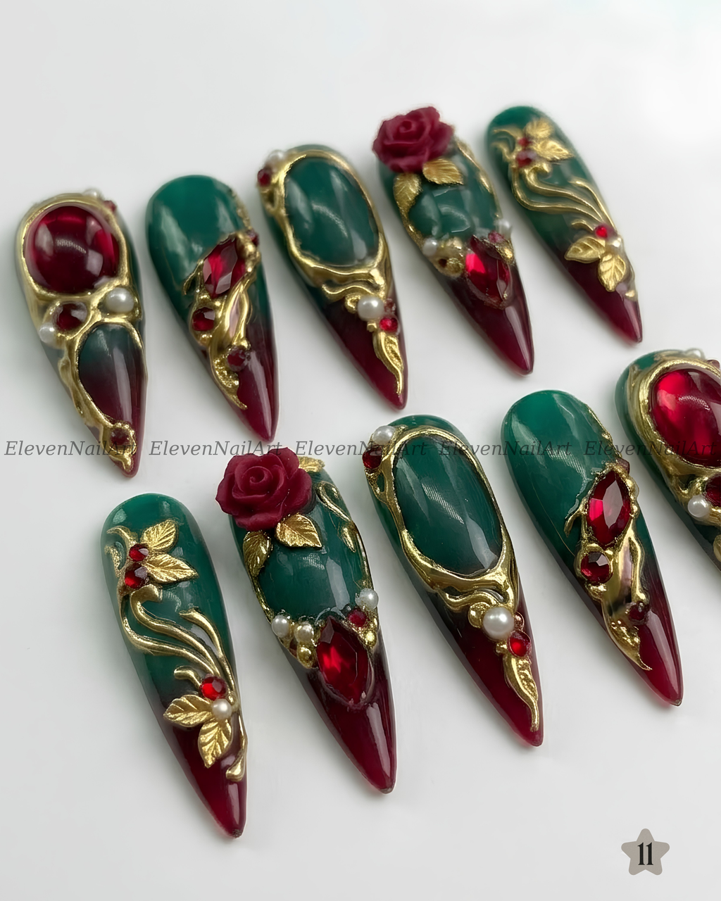 Imperial Crimson Baroque
