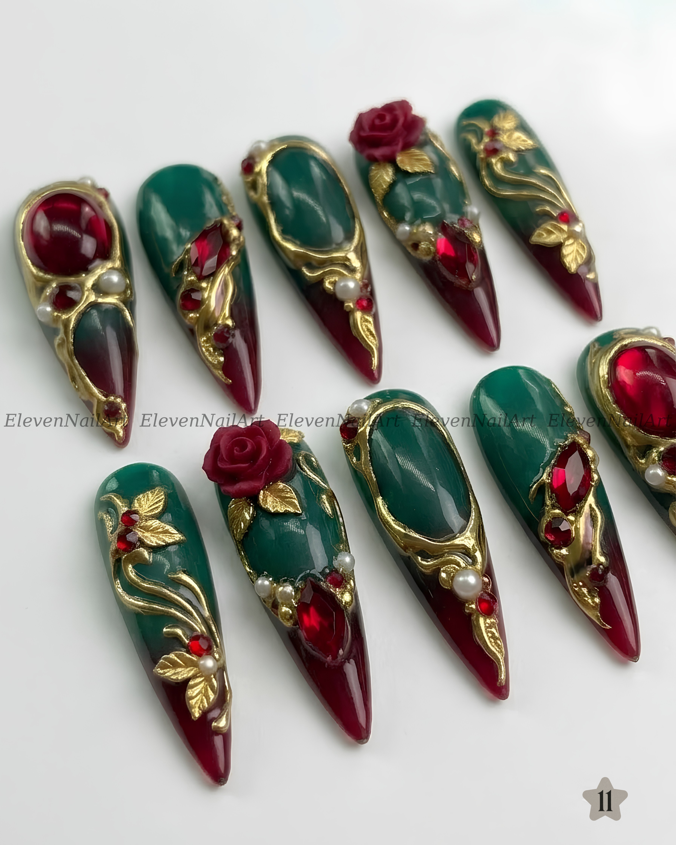 Imperial Crimson Baroque