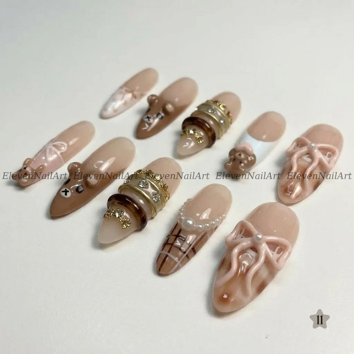 Mocha Teddy Reverie