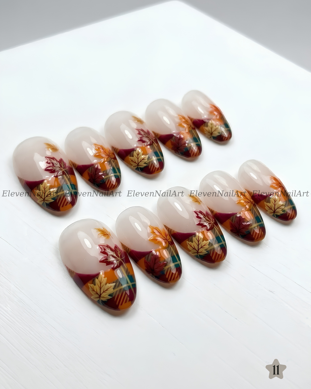 Autumn Plaid Serenade