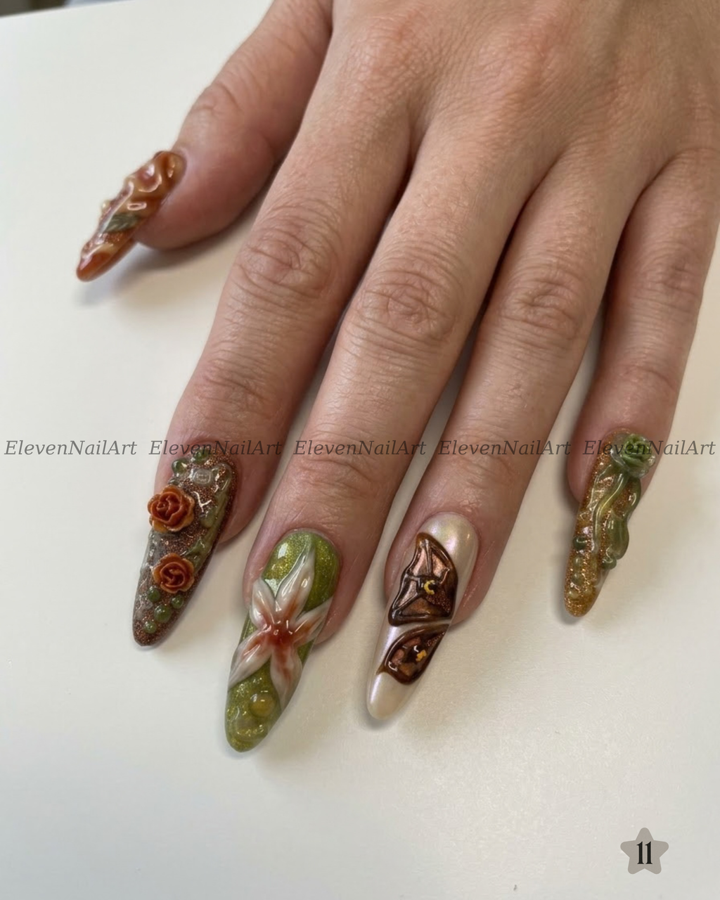 Whimsical Autumn Enchantment