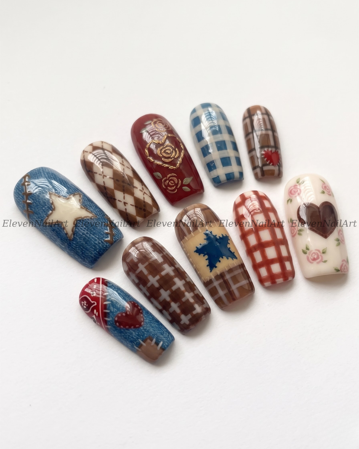 Rustic Patchwork Romance