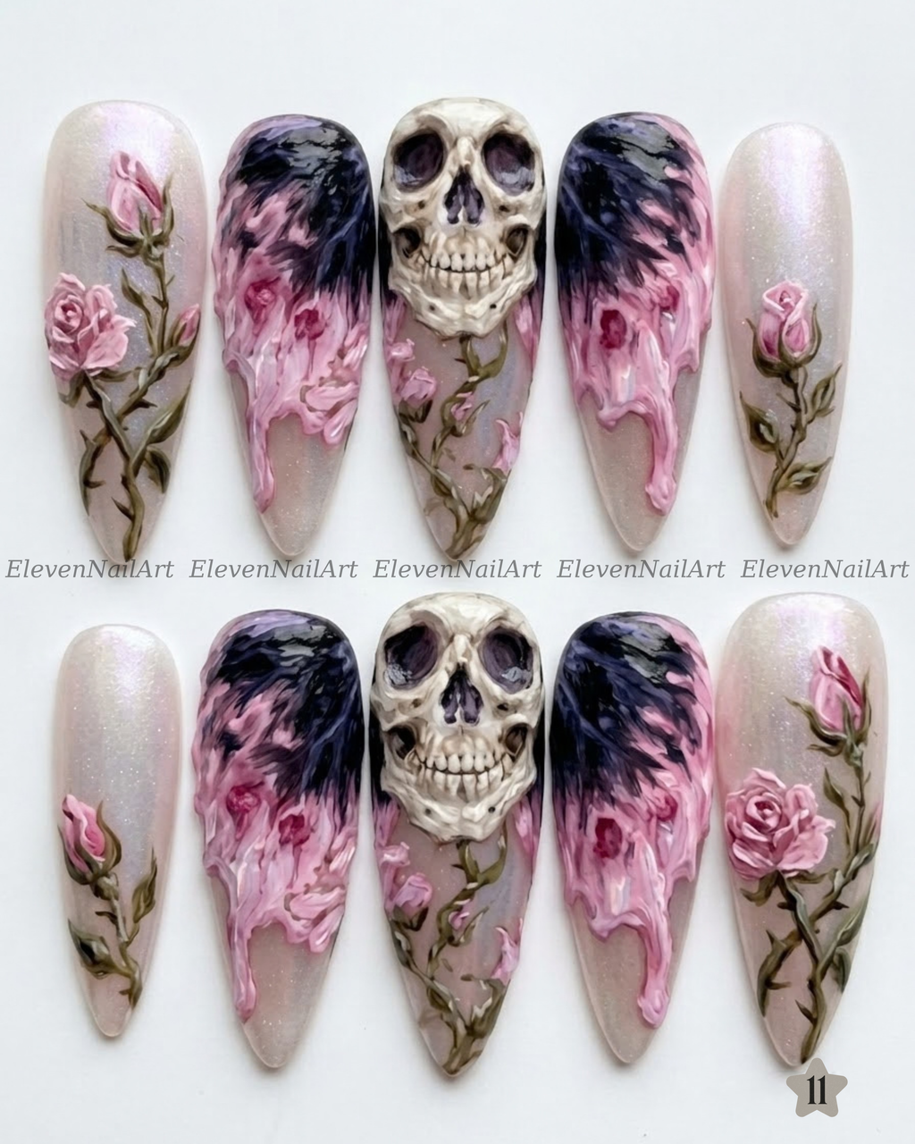Gothic Rose Necromancy