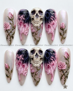 Gothic Rose Necromancy