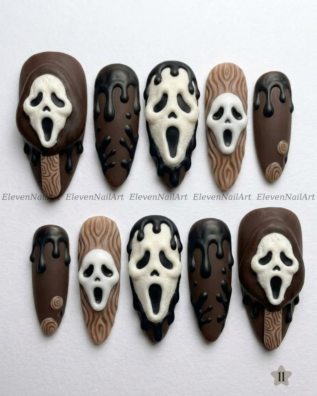 Ghostface Mocha Macabre