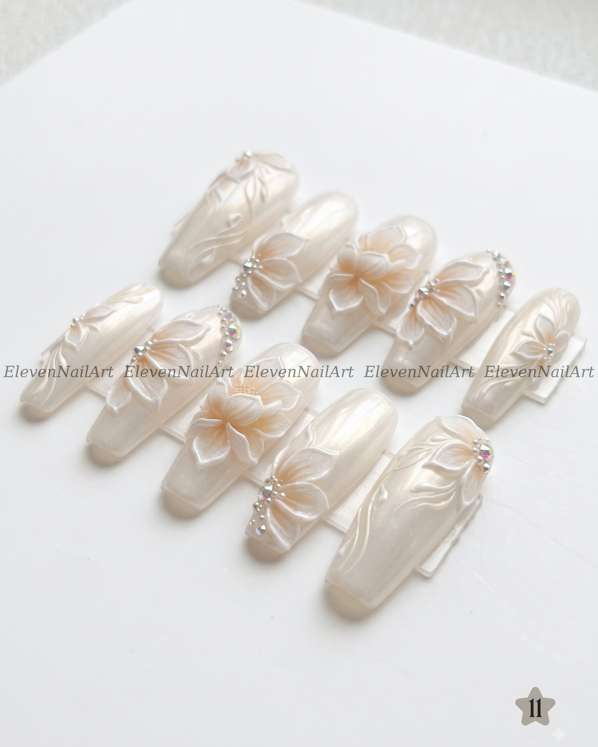 Pearl Ivory Blossom
