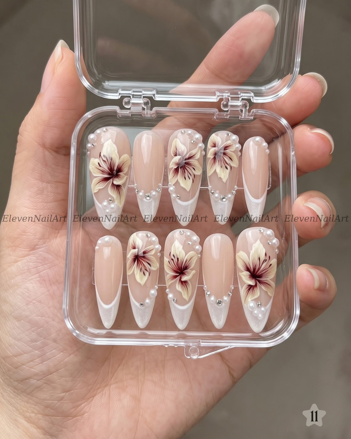 Ethereal Blossom Velvet