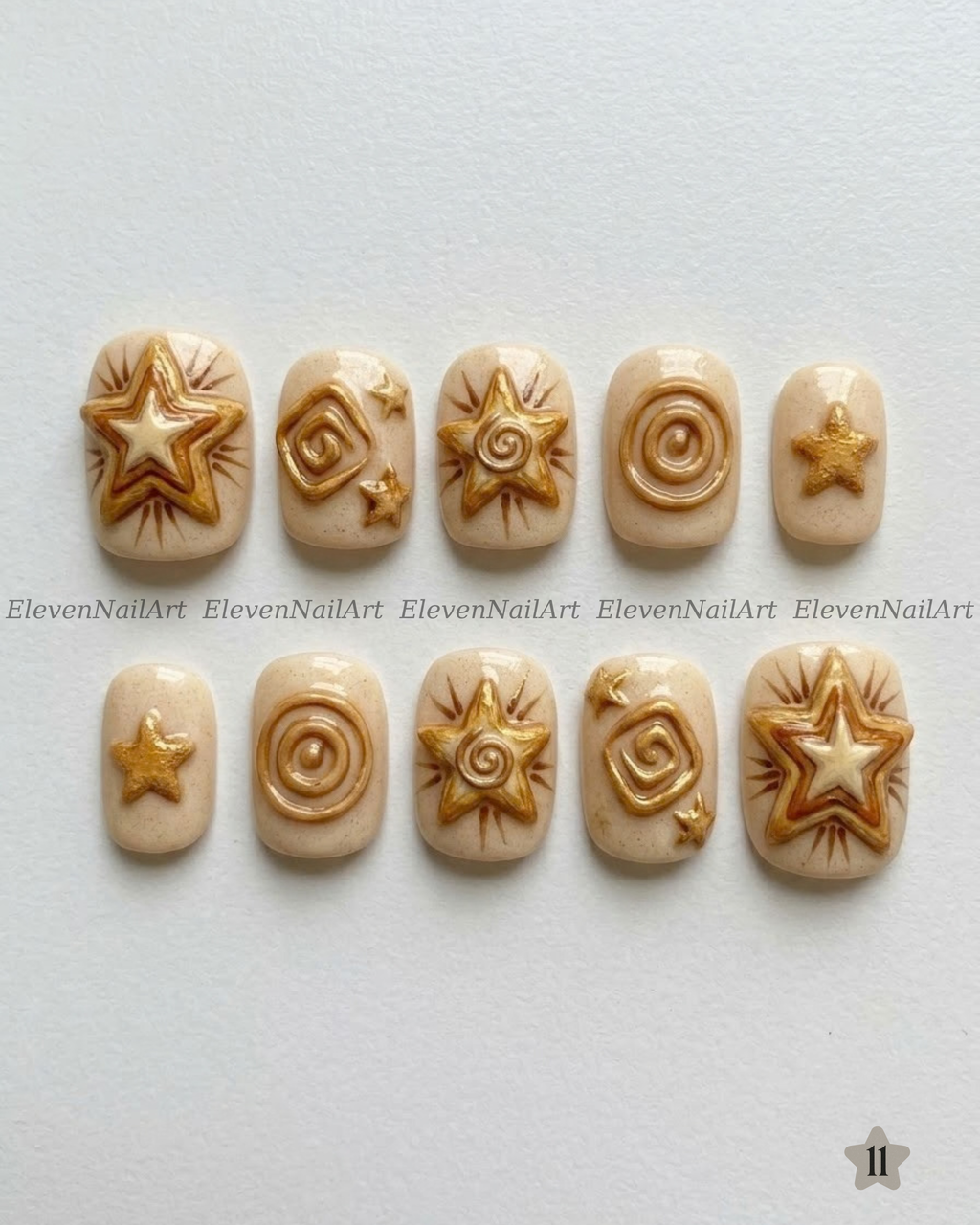 Gilded Ceramic Celestial