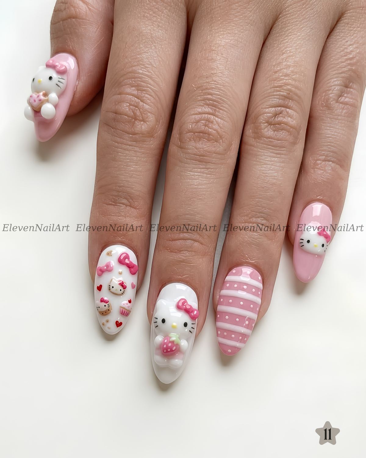 Pink Bakery Whimsy
