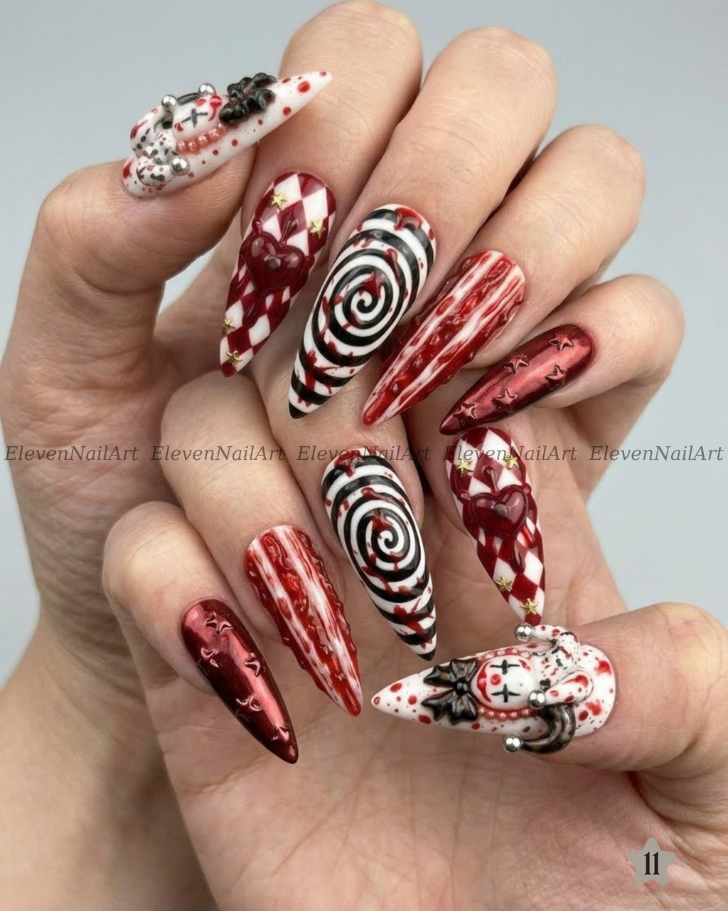 Crimson Jester Illusion