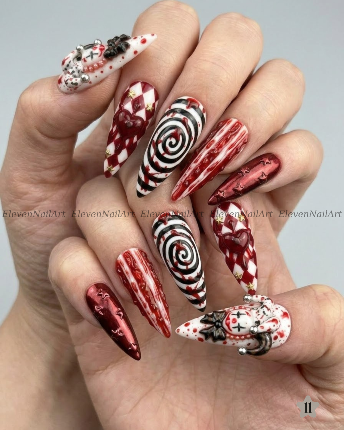 Crimson Jester Illusion