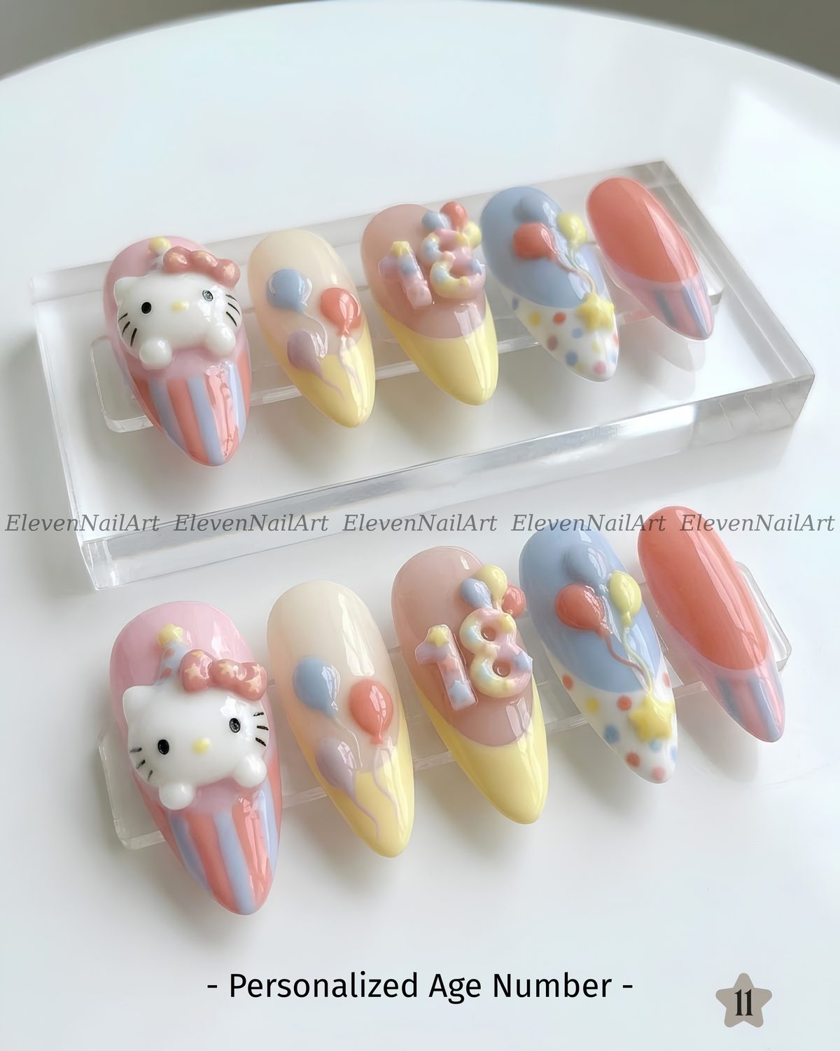 (Custom Age Edition) Pastel Jubilee