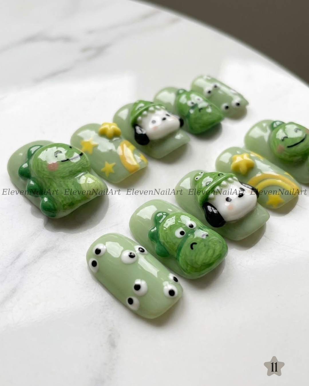 Dino Pochacco Whimsy