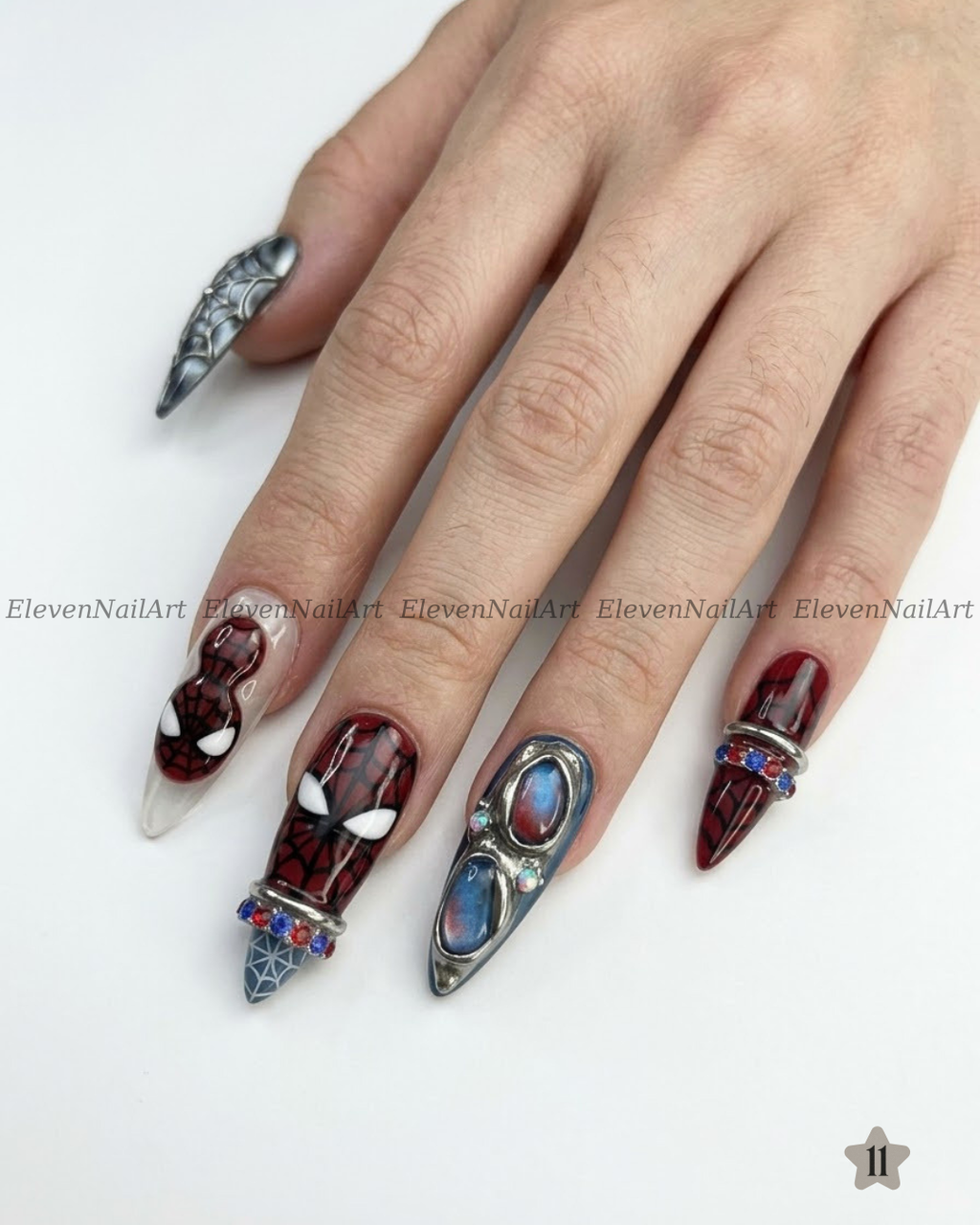 Cyber Midnight Weaver