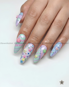 Lavender Patchwork Carnival