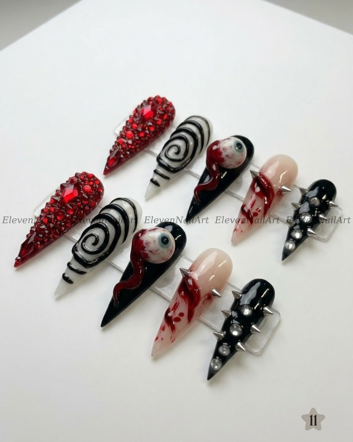 Gothic Eyeball Omen