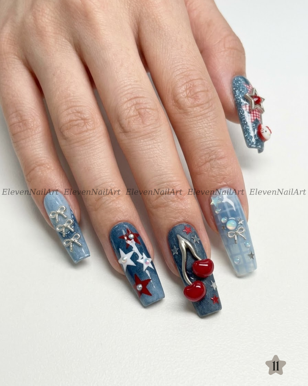 Vintage Denim Darling