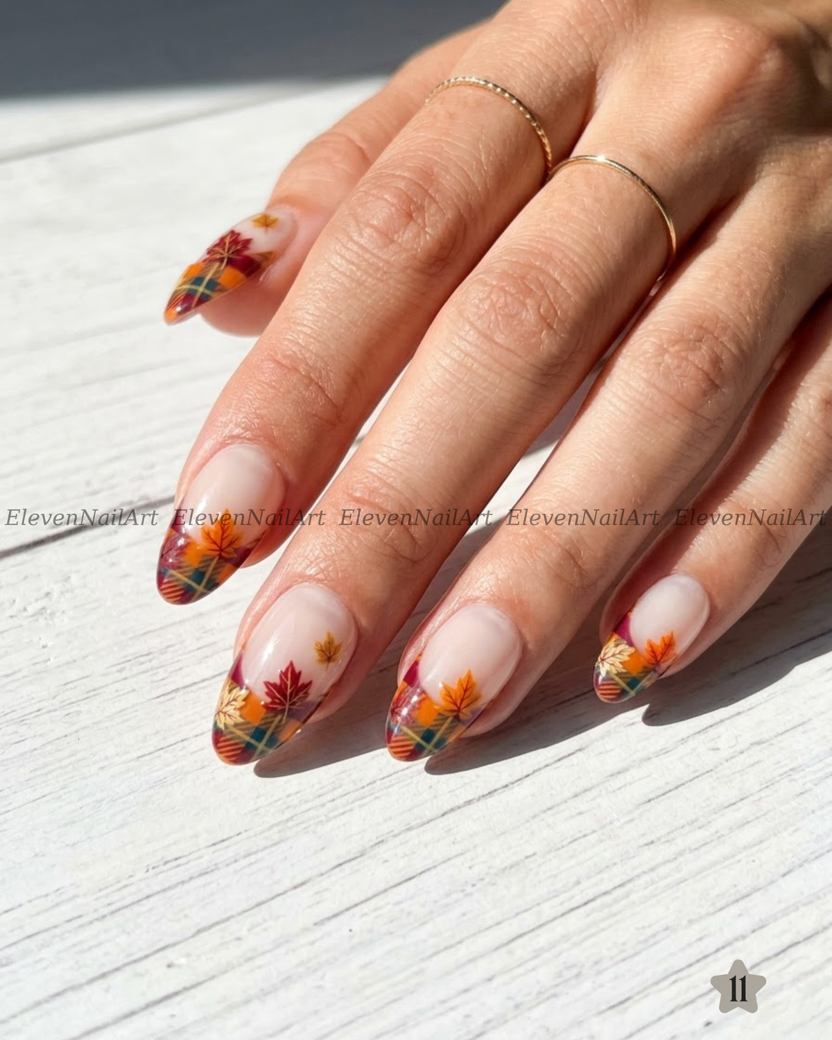 Autumn Plaid Serenade