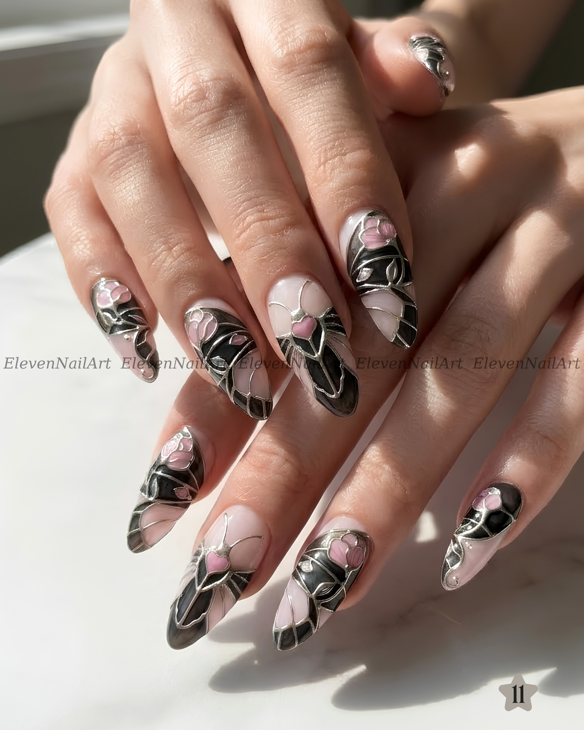 Gothic Butterfly Nocturne