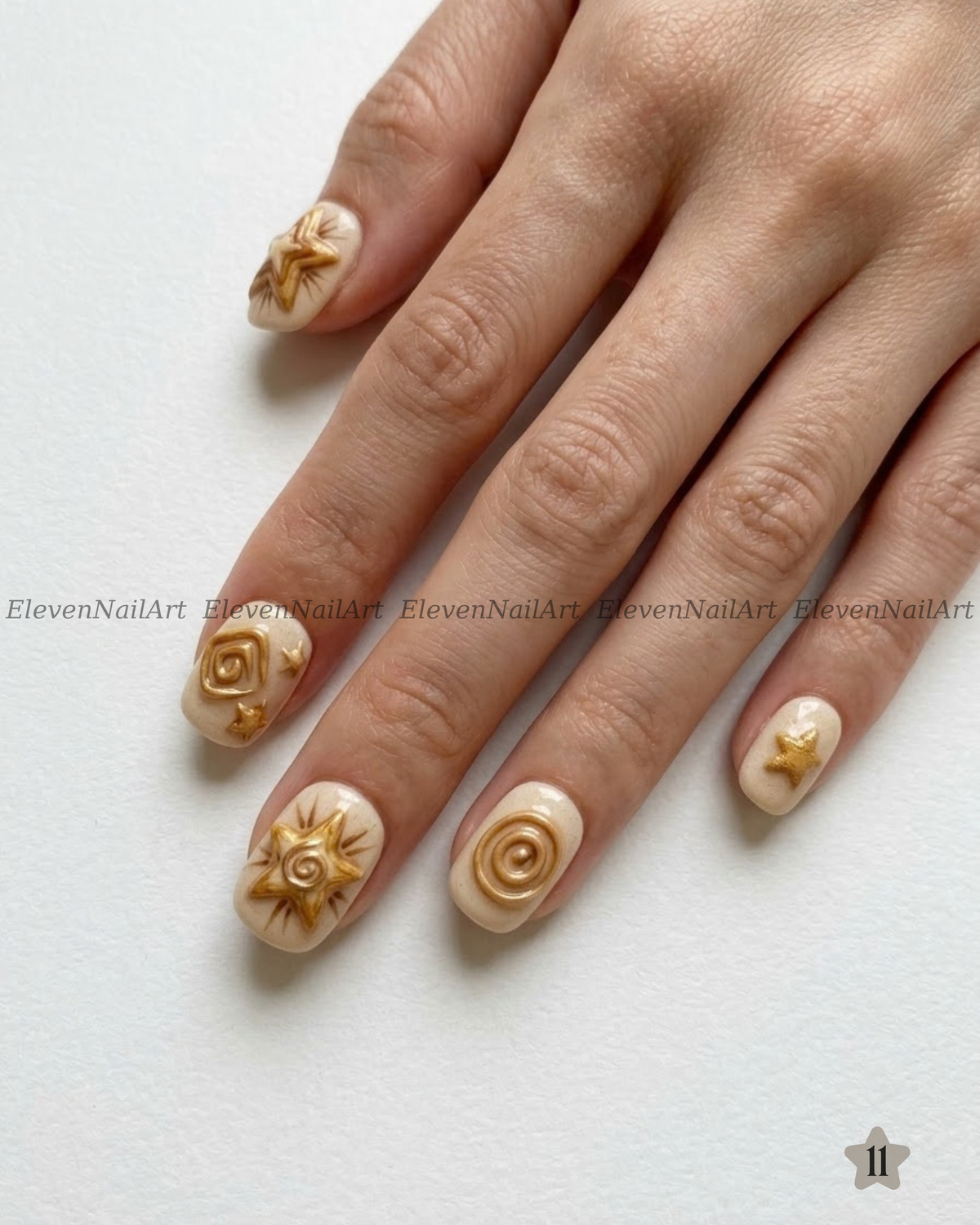 Gilded Ceramic Celestial