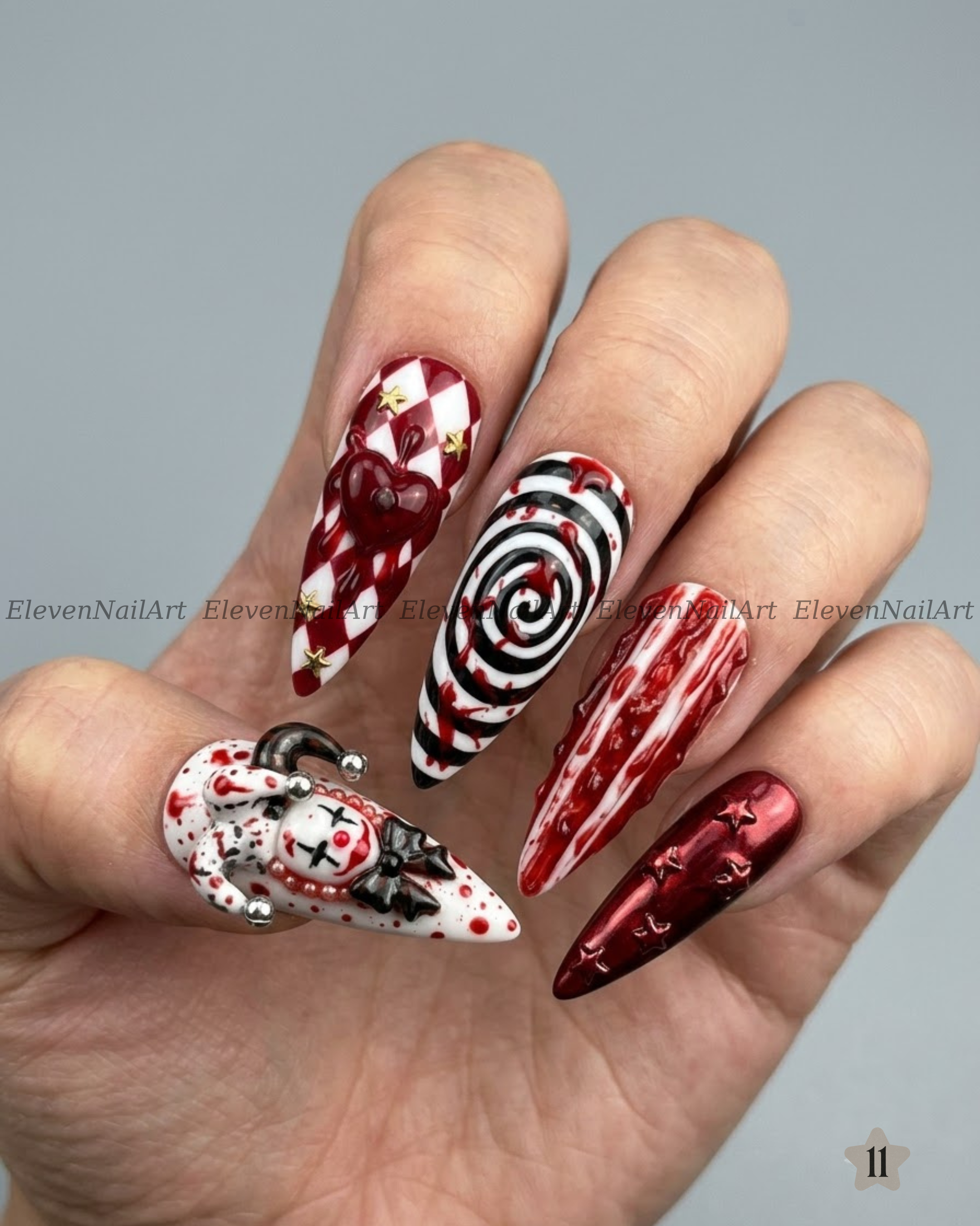 Crimson Jester Illusion