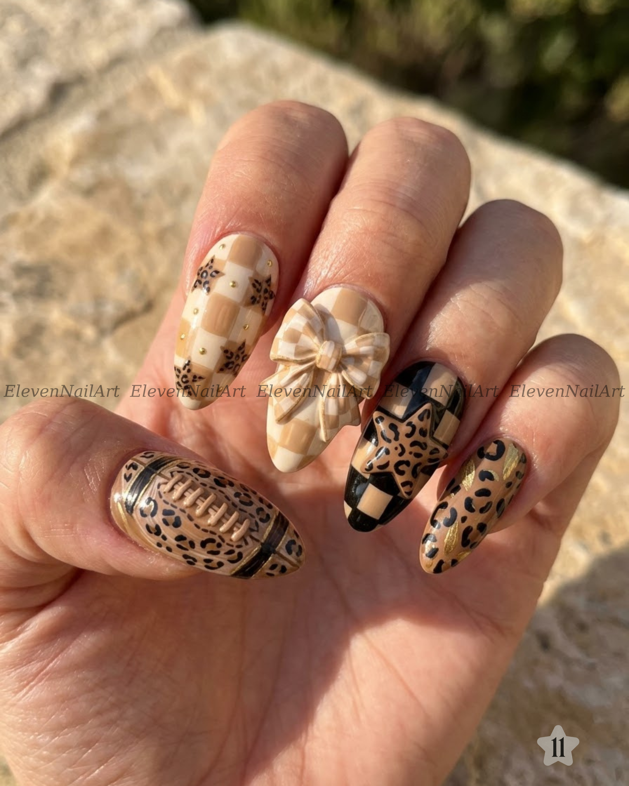 Cheetah Gridiron Coquette