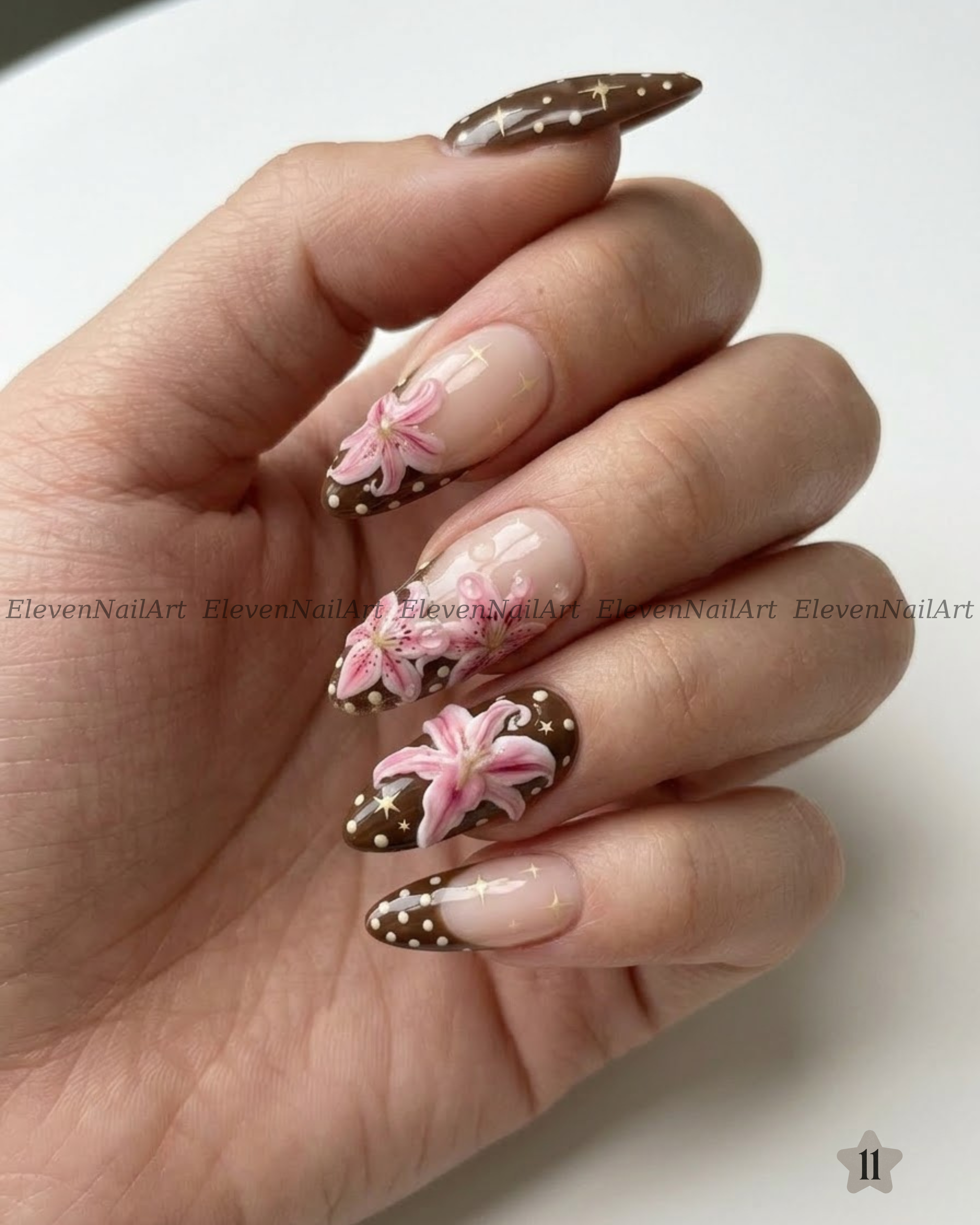 Mocha Lily Enchantment